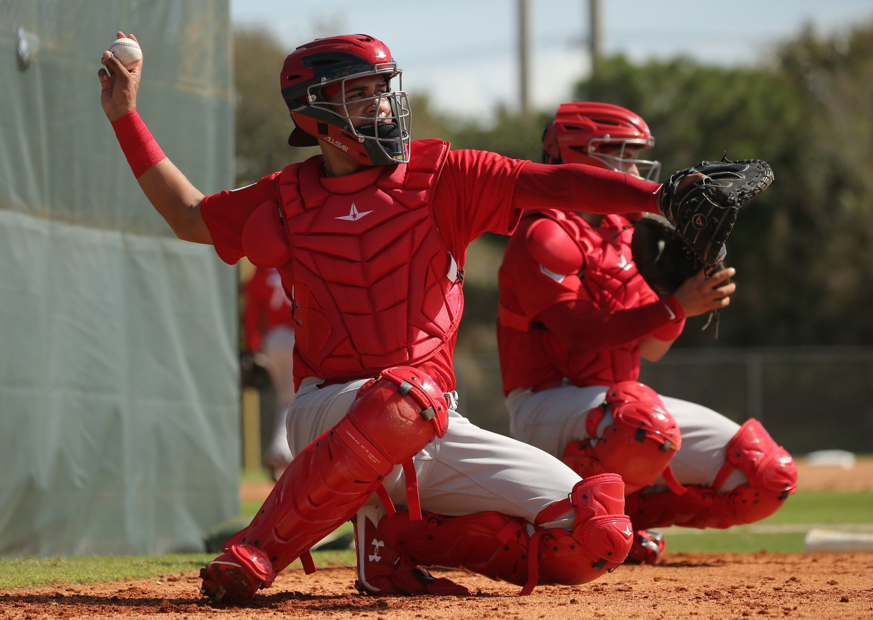Cardinals spring training continues